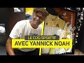 Yannick noah x le coq sportif chez tennispoint paris