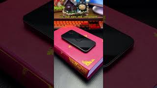 Drop-tested, proven safe.#screenprotector #smartphone #onefish #apple #phonecase #tech #iphone