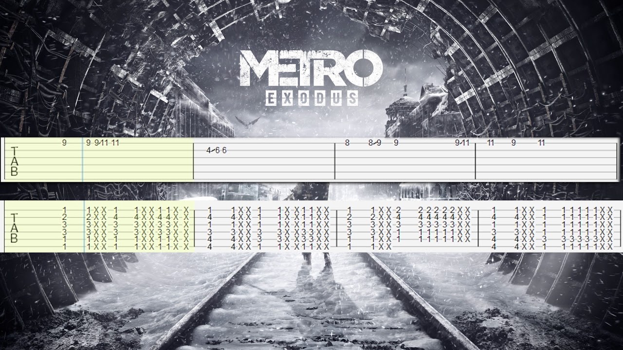 Ласт лайт табы. Metro 2033 на гитаре. Табы метро 2033 на гитаре. Метро исход табы. Метро исход гитара.