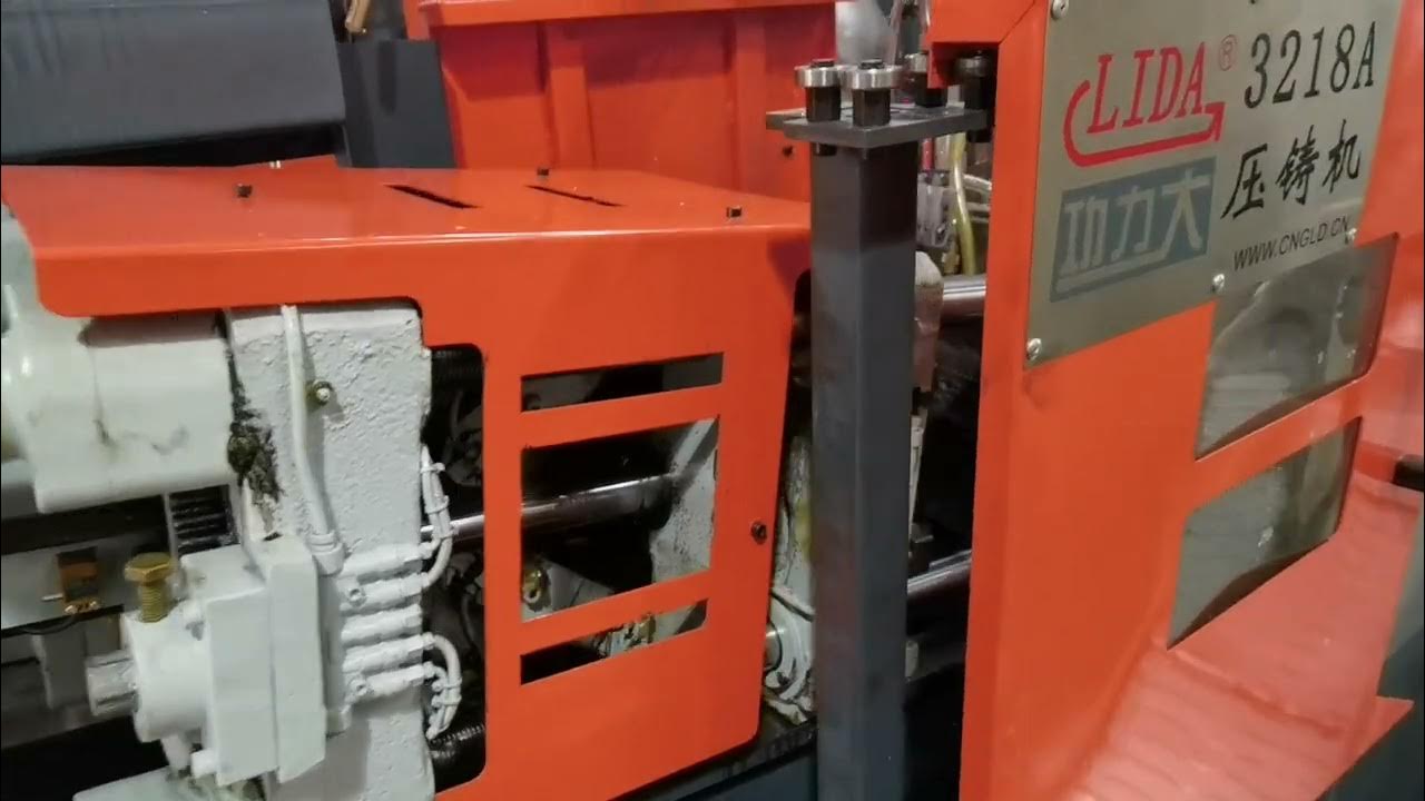 How to make zipper slider by die casting machine? YouTube