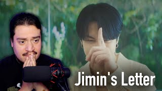 Jimin &#39;편지 (Dear. ARMY)&#39; Live Clip (Letter Hidden Track) | BTS 방탄소년단 10th Anniversary Reaction