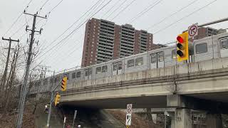 Toronto TTC Victoria Park Subway Station 12/30/2021