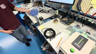 RADAR sensor used to control liquid level