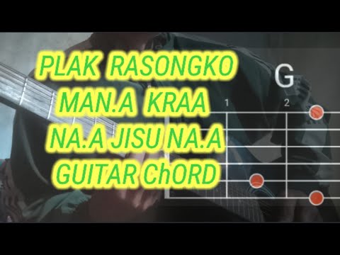 P Lak Rasongko Man A Kraa Guitar Chord