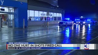 Shots fired inside Winchester Walmart