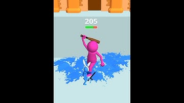 join and clash 3D game level 170 in #Shorts.