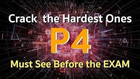 All the Hard Ones in P4