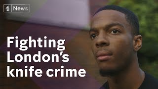 The stabbing victim on a mission to end violence in London