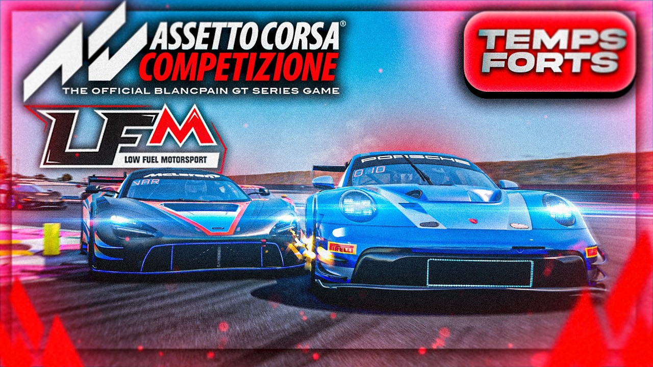 MA PREMIÈRE COURSE LFM – Assetto Corsa Competizione