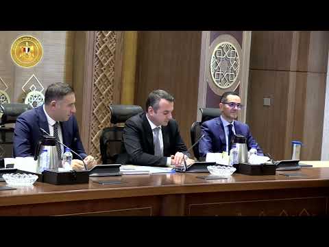 رئيس الوزراء يلتقي رئيس مجلس إدارة شركة انكا العالمية