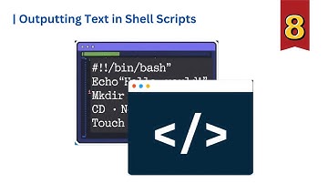 How to Output Text in Shell Scripts | Hello World Example & Echo Command Tutorial