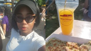Baltimore Wine Village| Food Drinks Vibes