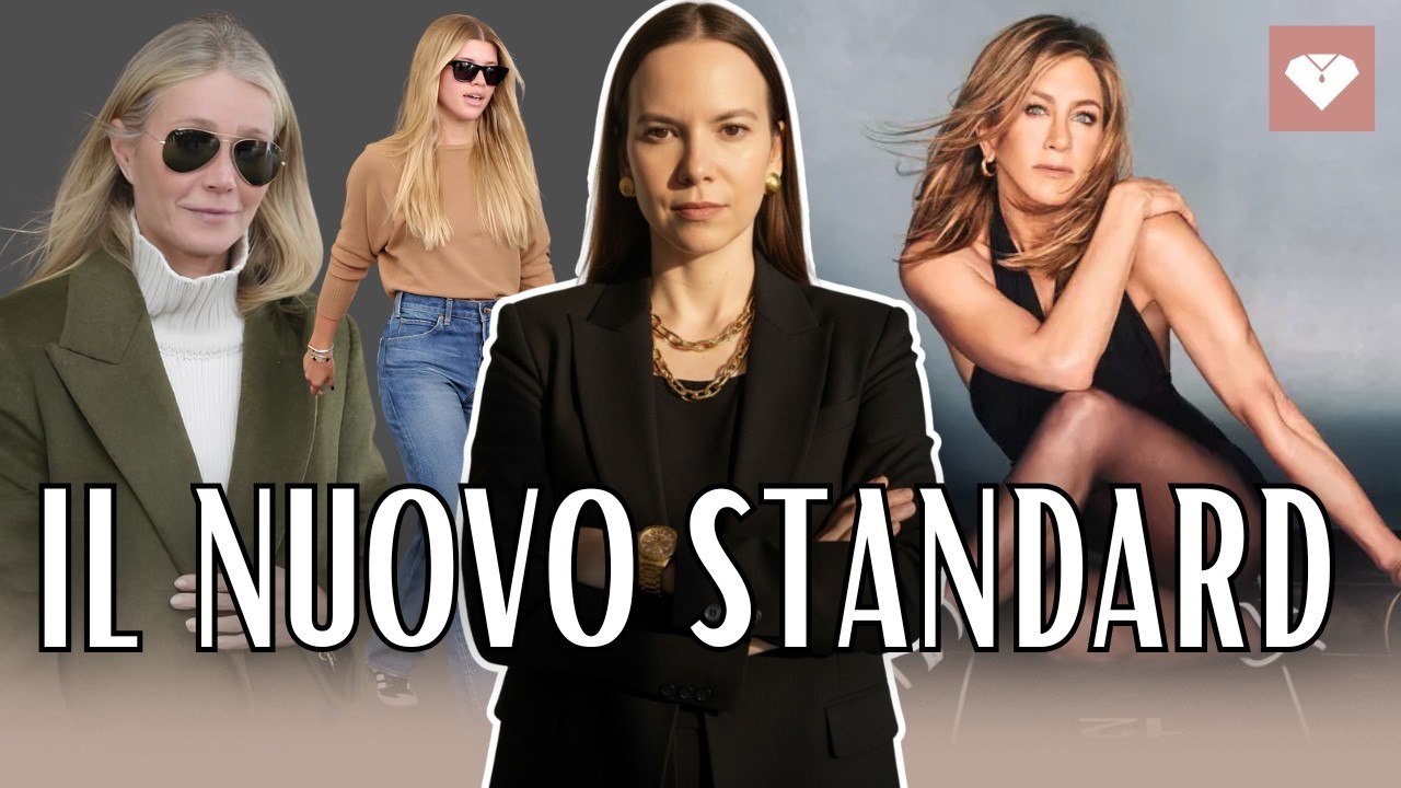 IL NUOVO STANDARD FEMMINILE e la maggior parte delle donne non se n'è ancora accorta