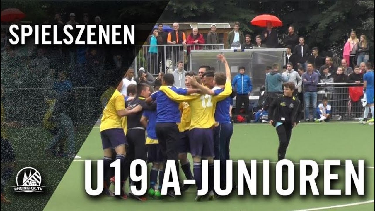 SC West Köln - TuS BW Königsdorf (U19 A-Junioren, Qualifikation zur Mittelrheinliga) - Spielszenen
