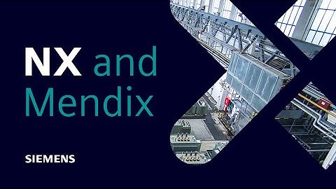 NX and Mendix Teaser | A low-code app development platform