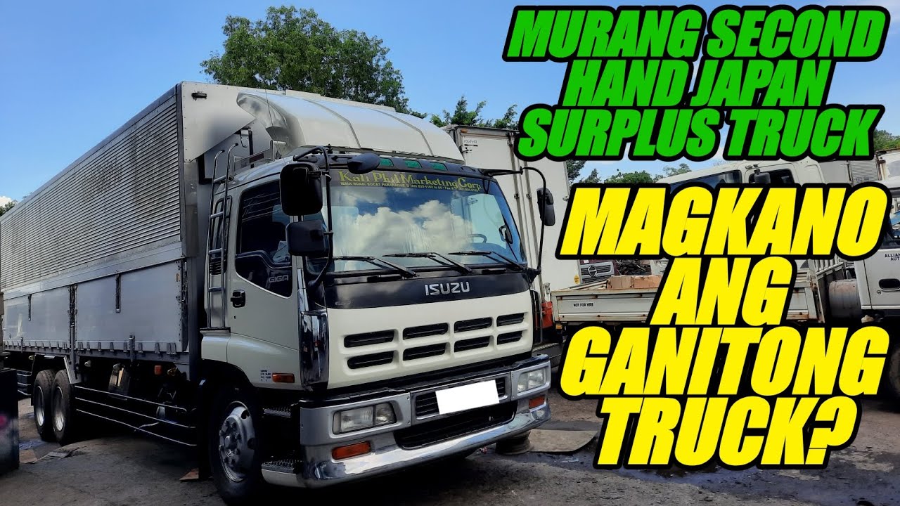 isuzu giga wing van 10 wheeler for sale