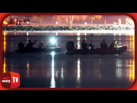 Συνωμοσιολογία γύρω από το τραγικό αεροπορικό δυστύχημα στις ΗΠΑ | Pronews TV