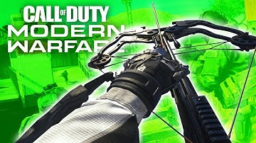 UNLOCKING THE NEW CROSSBOW! (part 1) - (Call of Duty Modern Warfare Update 1.13 Patch)
