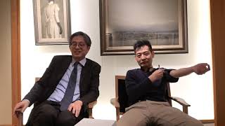 原崇浩個展「存在の光」インタビューその6【銀座秋華洞