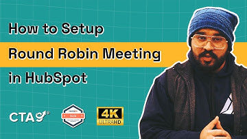 How to Setup Round Robin Meeting Link in HubSpot