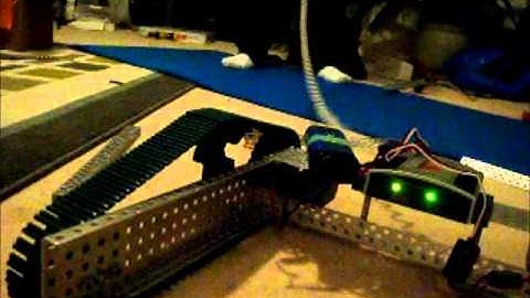 VEX robot - Tank Treads