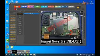 Huawei Nova 3i (INE-LX2) Click Erase FRP New Security Testpoint 1.0 By UnlockTool