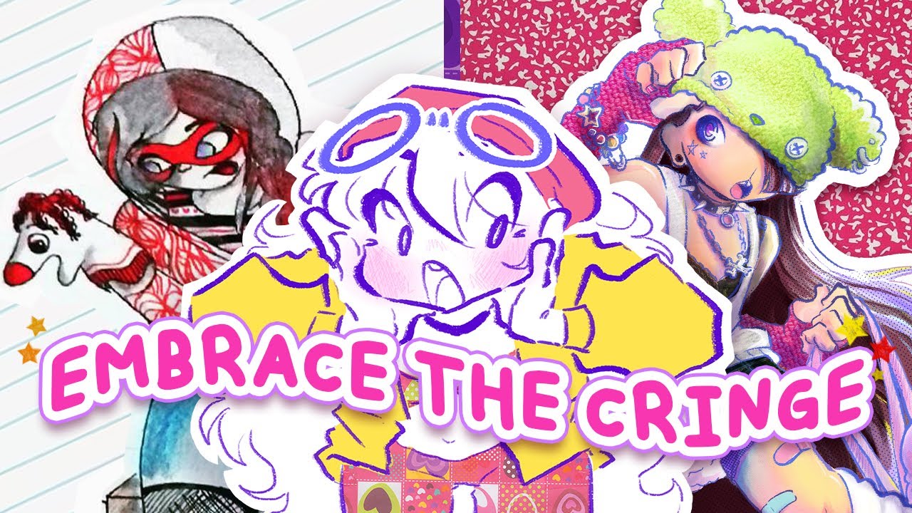 MEET MY OC FROM MIDDLE SCHOOL! | OC Redraw - YouTube