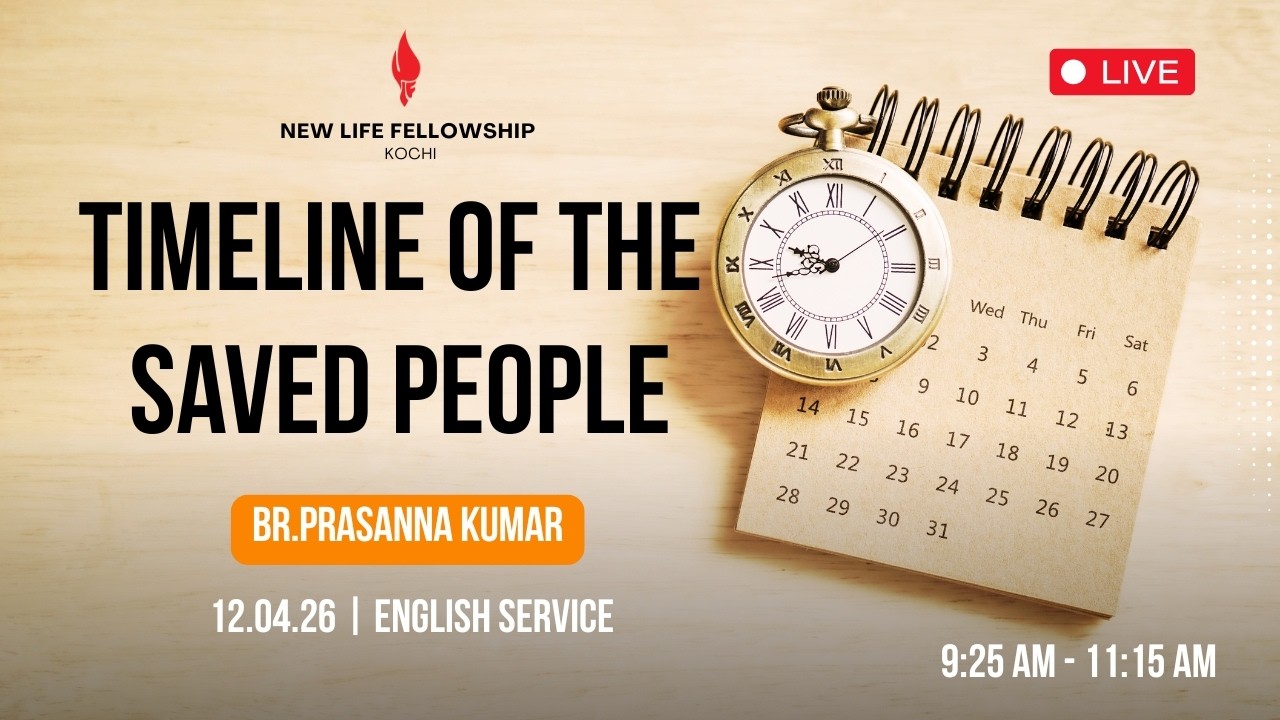 12 APRIL 2026 | TIMELINE OF THE SAVED PEOPLE | BR. PRASANNA KUMAR