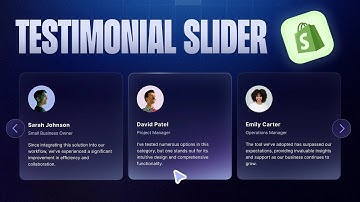 How To Add Testimonial Slider to Shopify In 2025 | Shopify Tutorial for Beginnners