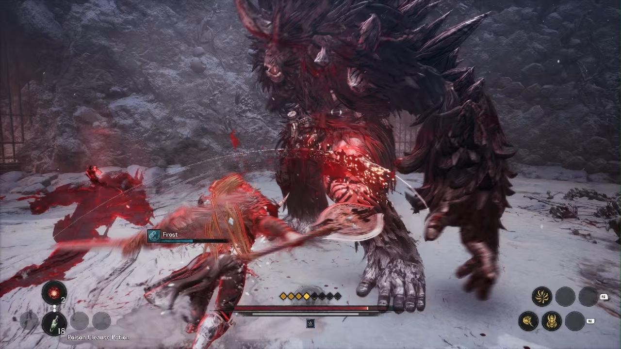 Vulshok Berserker 3/2 速攻 The First Berserker: Khazan - Yeturak - Hardcore Difficulty - YouTube