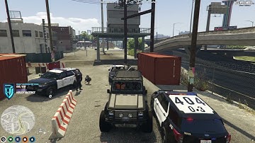 Chang Gang gets pulled over by Tyme reducer