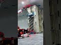 H4680 Gooseneck boom!!Boosting warehouse/factory building#crane #truckmountedcrane #truck #work