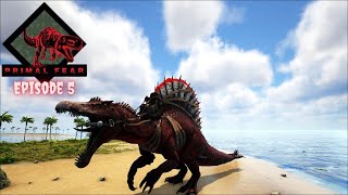 This Alpha Spino is Pretty Strong!!! - Ark Primal Fear Ep 5 This Alpha Spino is Pretty Strong!!! - Ark Primal Fear Ep 5