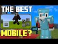 How I DESTROY Hive Bedwars on MOBILE!