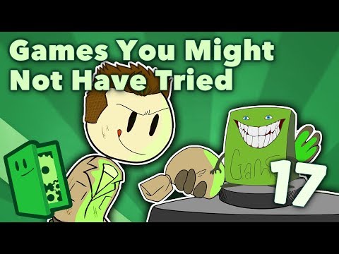 Games You Might Not Have Tried #17 - New Games to Learn From! - Extra Credits Instructional Video