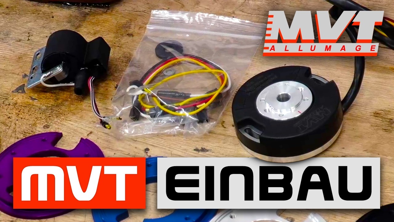 MVT Zndung Einbau & einstellen