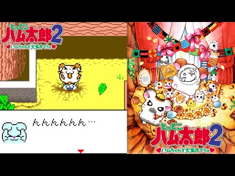 とっとこハム太郎2 ハムちゃんず大集合でちゅ 【GBC レトロゲーム ゲーム実況】 # 2