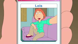 Family Guy - Lois has a profile on a dating app?