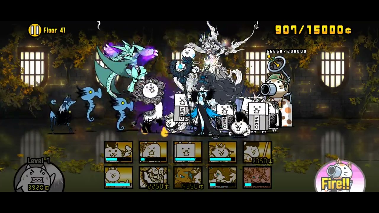 Infernal Tower - Floor 41 (No Cheese, but Uber Carried)