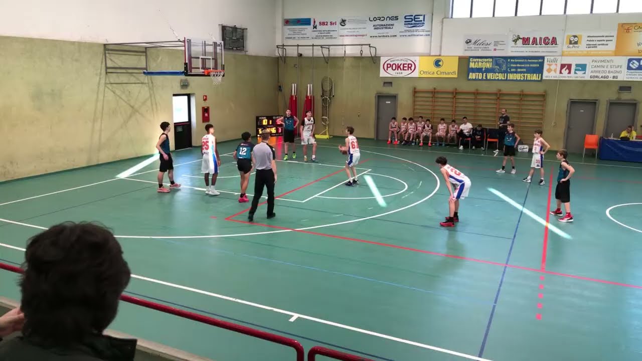 Bluorobica Under 13 Gold @ Pedrengo Parte 1