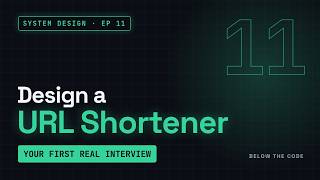 Design a URL Shortener | System Design Interview Masterclass Ep. 11