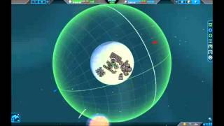 Planetary Annihilation - Planet Smashing