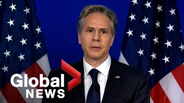 US strategy on China not about "new Cold War" but rules-based world order: Blinken