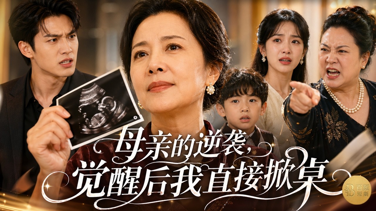 豪门遗孀反击战：高龄产子夺回遗产