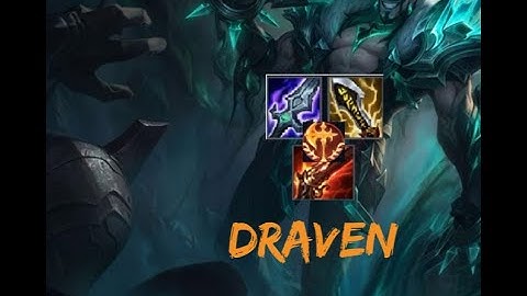 (LMHT-Tốc Chiến) Draven