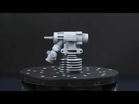 Revopoint MINI 2 3D Scanner: Especializado para digitalização de objetos pequenos