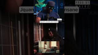 Jquan's vocals are insane!!