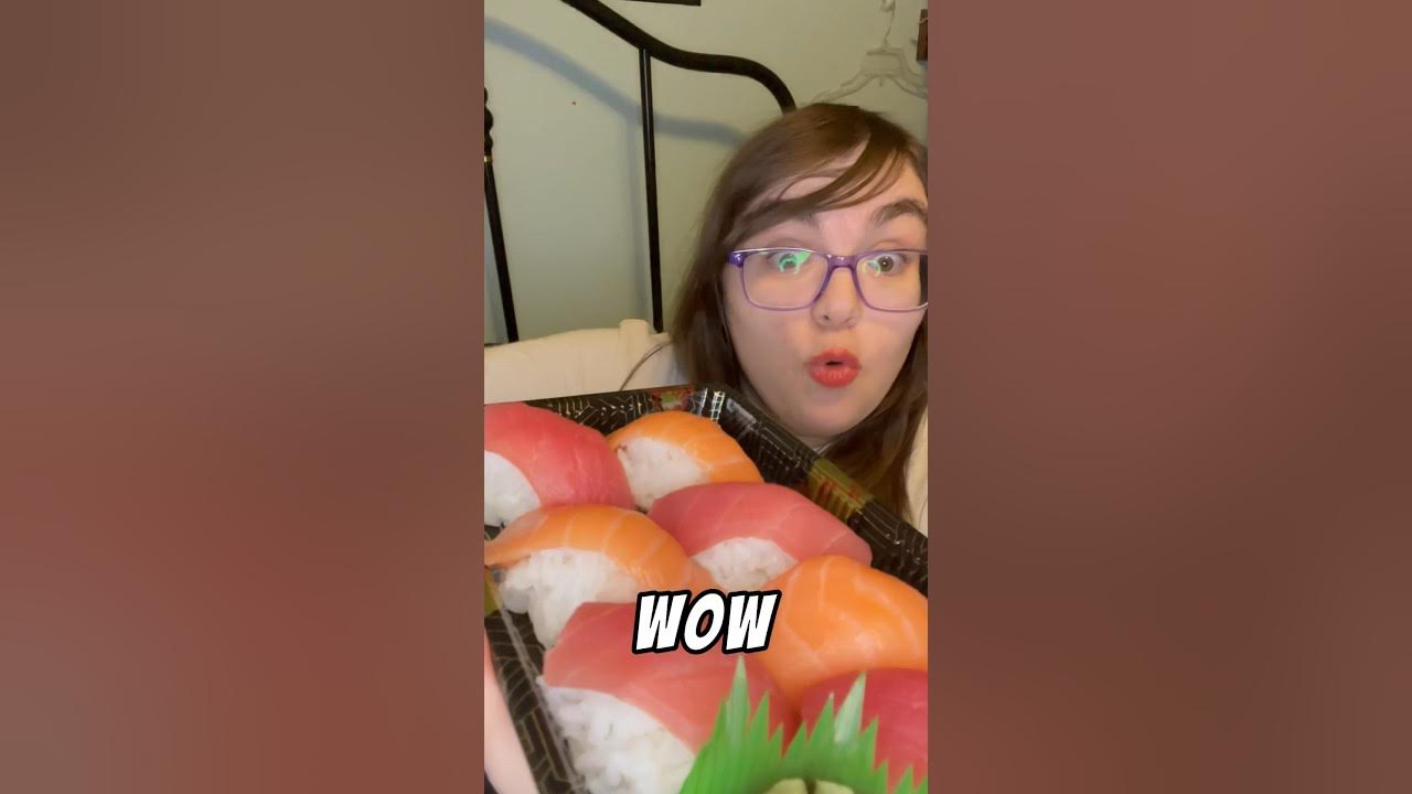 SHOCKING REACTION TO SUSHI FROM WINN-DIXIE #shorts #viral #youtube #