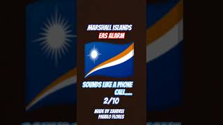 Marshall Islands EAS Alarm