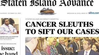 #ReporterGetsResults: High cancer rates on Staten Island